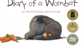 Diary of a Wombat by Jackie French [upl. by Aimas]