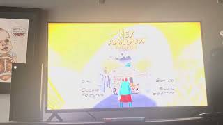 Review of The 20022017 DVD Opening of Hey Arnold The Movie [upl. by Thistle214]