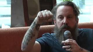 Andrew Weatherall quotWhat do you doquot [upl. by Gulgee]