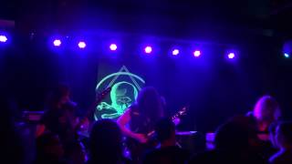 Vektor  Pteropticon Live  Saint Vitus Bar NY  10312014 [upl. by Lynea]