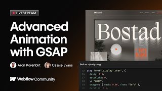 Learn GSAP for Webflow [upl. by Lodge544]