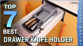 Top 7 Best Drawer Knife Holder Review in 2023 [upl. by Dulci760]