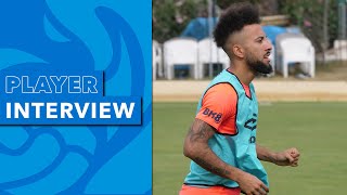 ✍️ NEW CONTRACT  PLAYER INTERVIEW  Sorba Thomas on his longterm deal amp the Portugal Training Camp [upl. by Aitenev301]