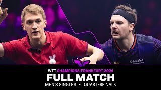 FULL MATCH  Anton Kallberg vs Ricardo Walther  MS QF  WTTFrankfurt 2024 [upl. by Courtland]