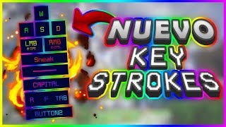 🌈NUEVO KEYSTROKES MOD CHROMA PARA PVP 189  Palmita [upl. by Eibbor]