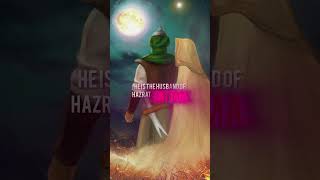 The Lion of Allah  Tasbeeh Al Zahra Nasheed  islam islamic shorts fyp nasheed quotes [upl. by Lawlor]