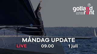 Gotland Runt 2024  Måndag 0900 Update [upl. by Barclay]