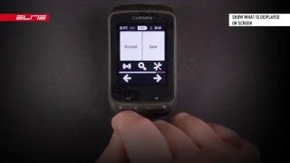 HOW TO configure your Garmin Edge 510 for your Elite trainer with Misuro B [upl. by Nner908]