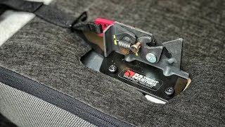 2018 F150 Rear Seat Release Kit Review  Best Accessory [upl. by Egas]