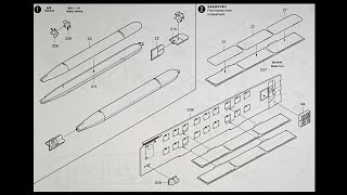 Trumpeters 1 48 Scale U 552 Manual [upl. by Alicea]