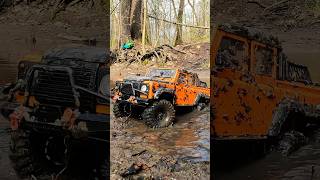 AUSTAR AXX6 Defying Mud Monsters 🚜💥  RC Trial amp Trophy Shorts [upl. by Seyer]