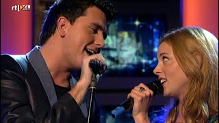 Jan Smit amp Roos van Erkel  Sla Je Armen Om Me Heen Life 4 You [upl. by Christa]