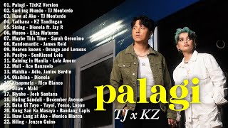 Palagi  TJxKZ Version 💗 Best OPM Tagalog Love Songs With Lyrics💗OPM Trending 2024 Playlist opm1 [upl. by Alysia]