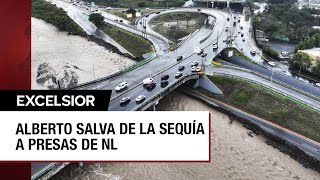 Nuevo León vuelve lentamente a la normalidad tras el paso de la tormenta Alberto [upl. by Neelon]