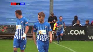 CTTV Highlights Sheffield FC 23 Corby Town [upl. by Ares226]