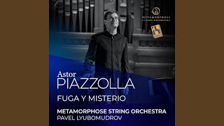 Fuga y Misterio Arr for Piano amp String Orchestra [upl. by Aicargatla]