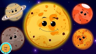 Planets Song Solar System and Fun Learning Video for Babies [upl. by Malorie]