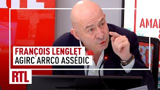 Agirc Arrco Assédic  quotLÉtat sen prend aux seuls régimes publics excédentaires et bien gérésquot [upl. by Hazrit]