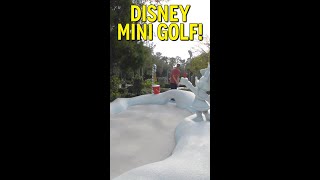 Disney mini golf is awesome [upl. by Eniluap880]