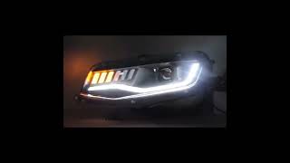 HID xenon headlight assembly for Chevrolet camaro 20162019 [upl. by Brunell]