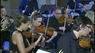 Bizet Farandole Suite n°2 Arlésienne Lorenzo Porzio direttore Filarmonica di Civitavecchia [upl. by Aklam]