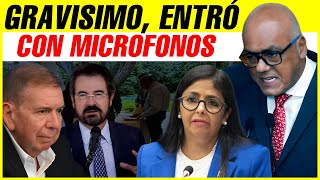 Espionaje Diplomático La Jugada Desesperada de Maduro para Mantener el Poder [upl. by Ahsahtan351]