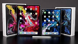 Apple iPad Pro 11quot vs 129quot Unboxing amp Review [upl. by Zamora]