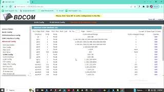 BDCOM OLT LACP Configure amp Allow VLAN in LACP Port  Bangla Tutorial  LACP Configure [upl. by Siseneg]