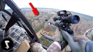 Airsoft Players use a HELICOPTER for their group IN GAME [upl. by Aisac]