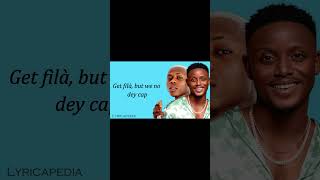 Aiye iye Aiye iye  Aiye iye  Aiyeee egwu mohbad chike music lyricsvideo lyrics newmusic [upl. by Aidyn27]