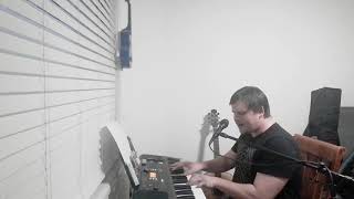 Crossfire  Brandon Flowers acoustic looper amp piano cover [upl. by Joly]