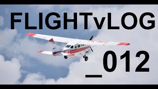 012Flight VLOG Airstrip Training [upl. by Enellij221]