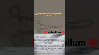 Name of the instrument amp their uses  vulsellum medicalstudent bscnursing hospital [upl. by Devol]