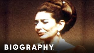 Maria Callas  Brief Return to Opera  Biography [upl. by Aical]