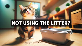 Cat Not Using Litter Box Discover Causes amp Solutions Now [upl. by Llenoj]