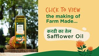 The Making Of Safflower Oil I Two Brothers Organic Farm Safflower Oil [upl. by Eixirt]