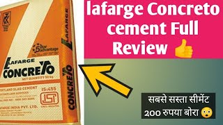 Lafarge Concreto Cement Review👍👍 [upl. by Steere250]