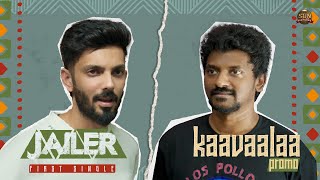 Kaavaalaa  Jailer First Single PROMO  Superstar Rajinikanth  Sun Pictures  Nelson  Anirudh [upl. by Liauqram]