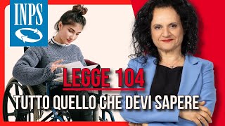 LEGGE 104 TUTTO CIÒ CHE DEVI SAPERE Disabilità e diritti [upl. by Greenwald]