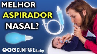 o que é ASPIRADOR Nasal  Como funciona  ✅ É importante  Como limpar o nariz do bebê [upl. by Aiel79]