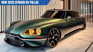 2025 Citroen DS Pallas is BACK  A Masterpiece of French Automotive Design [upl. by Ahtelahs]