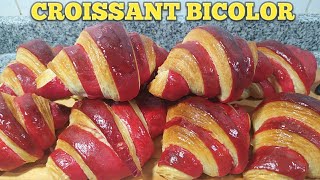 Croissant Bicolor trucos y técnias [upl. by Schlessinger16]