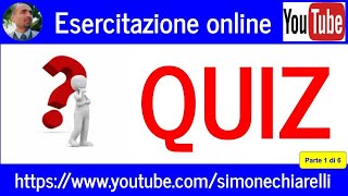 Quiz per la preparazione ai concorsi Cat D  EELL parte 1 di 6 1432023 [upl. by Harleigh103]