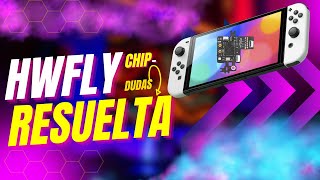 Chip Hwfly de Nintendo Switch te resolvemos las dudas [upl. by Raffin]