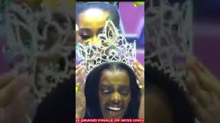 Chidimma Adetshina crowned winner of Miss Universe Nigeria 2024 missuniverse [upl. by Ainotal]