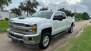 2019 Silverado 2500HD 4X4 Diesel inside and outside video [upl. by Erland258]