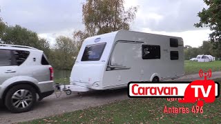 Caravelair Antares Style 496  caravan review [upl. by Nolrac]