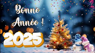 Bonne Année 2025 ✨ Des Voeux Inspirants pour une Année Merveilleuse ✨ Éclats de Positivité [upl. by Ynnej]