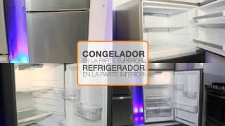 Conoce las características de un refrigerador [upl. by Hbahsur]