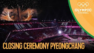 PyeongChang 2018 Closing Ceremony  PyeongChang 2018 Replays [upl. by Briana]